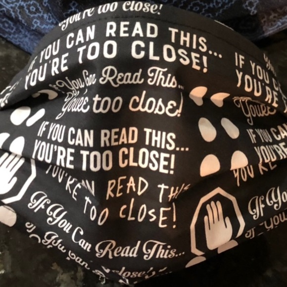 Accessories - Social Distance Face Mask